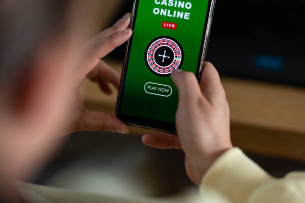 win303 mobile app interface showing live games and account menu